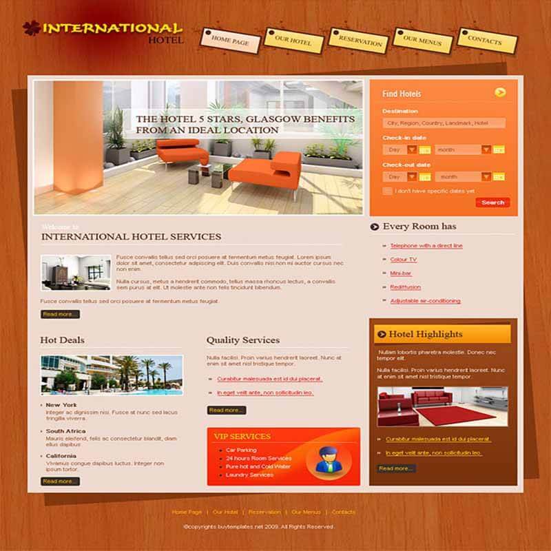about portfolio web template 10 800px www.Websites Unlimited.com